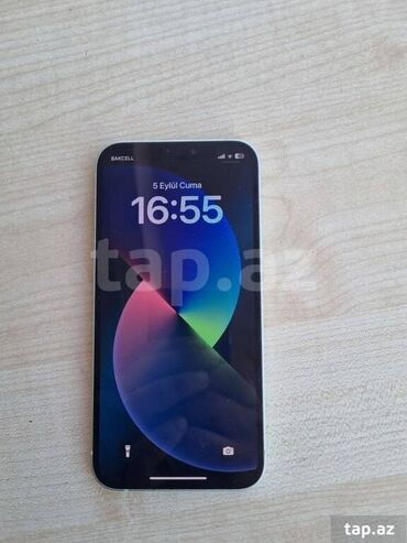 Аудиотехника: IPhone 12, 128 ГБ, Alpine Green, Беспроводная зарядка, Face ID