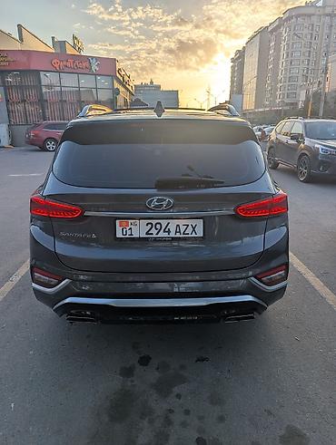 sonata nurais: Hyundai Santa Fe: 2019 г., 2.2 л, Автомат, Дизель, Кроссовер — 5