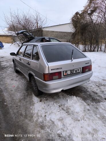 ВАЗ (ЛАДА): ВАЗ (ЛАДА) 2114 Samara: 2008 г., 1.6 л, Механика, Бензин, Хэтчбэк — 4