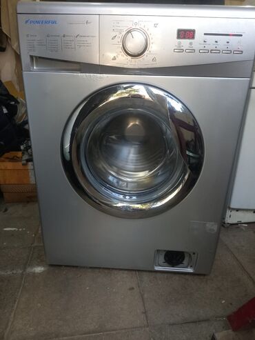 Tikiş maşınları: Peverful 6 kiloluq paltaryuyan satilir. Tam islrkdir dozumlu masindir