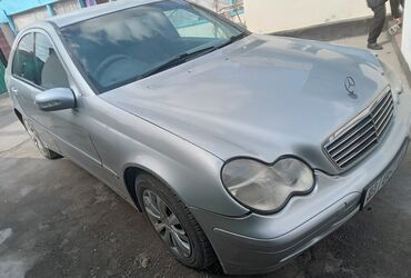 шкода октава: Mercedes-Benz C-Class: 2003 г., 2.2 л, Автомат, Дизель, Седан