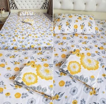 Комплекты постельного белья: Постельное бельё 100% хлопок, простыня, наволочки, подушки, одеяло at lalafo.kg — 20 Комплекты постельного белья: Постельное бельё 100% хлопок, простыня, наволочки, подушки, одеяло — 20