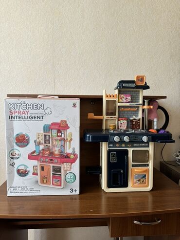 детский кухонный набор: Игровая кухня для детей “Kitchen Spray Intelligent” - Размер набора