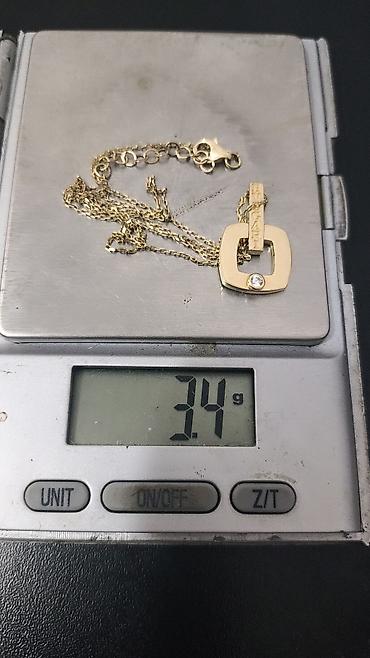 булгары кожа: Подвеска с цепочкой BVLGARI 585 пр.45 см. - Материал: золото жёлтого — 2