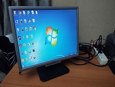 KAMERA USTALARININ NƏZƏRİNƏ! ACER LCD MONİTOR Model:AL1916 19-düym