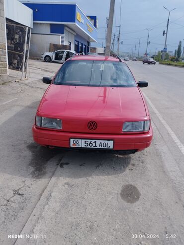 в3 пасат: Volkswagen Passat: 1992 г., 1.8 л, Механика, Бензин, Универсал