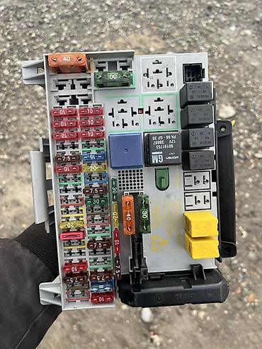 фольксваген поло л с: Məhsul: Opel üçün BSM/UEC blok (sığorta və rele qutusu) + işıq açarı — 1