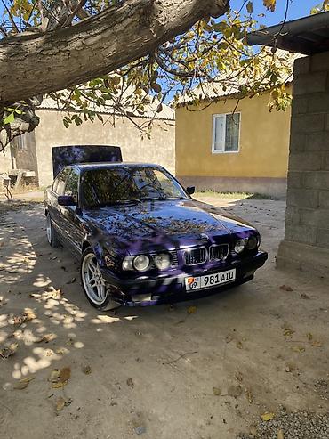 Транспорт: BMW 5 series: 1992 г., 2.5 л, Механика, Бензин, Седан — 3