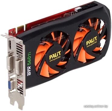компьютерные мыши 2e: Видеокарта, Б/у, Palit, GeForce GTX, 4 ГБ, Для ПК