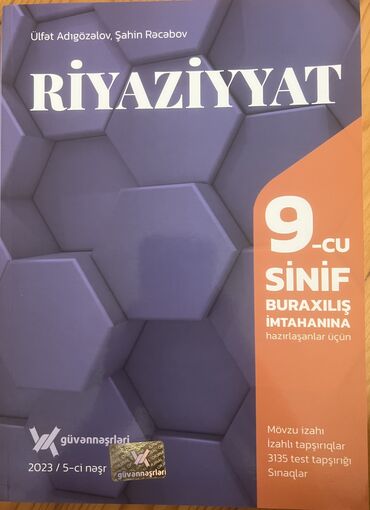 2 ci sinif riyaziyyat kitabi pdf yukle: Riyaziyyat 9-cu sinif, 2023 il
