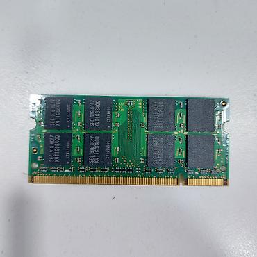 Оперативная память (RAM) для ПК: Operativ Yaddaş "DDR2 2GB 667/800Mhz Sodimm" ⭐Ram DDR2 PC2 2GB 5300 — 4