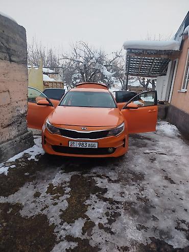 Kia: Kia K5: 2017 г., 2 л, Автомат, Газ, Седан — 10