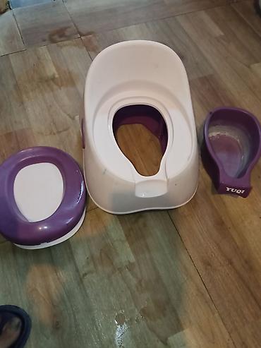 yuyulan pampers: Uşaq tualeti – YUQI brendi - Məhsul tipi: oturaq tipli uşaq tualeti — 5