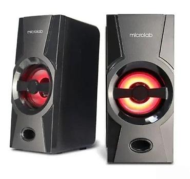 Zvučnici, slušalice i mikrofoni: Žične stereo mini zvučnike za računar/laptop - Kompaktan 2.0 set – — 12