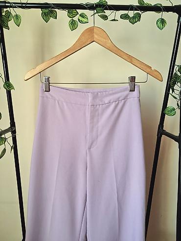 bagi salvar: Şalvar, Stradivarius, XS, rəng - Yasəmən — 2
