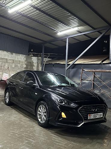Hyundai: Hyundai Sonata: 2018 г., 2 л, Типтроник, Газ, Седан — 2