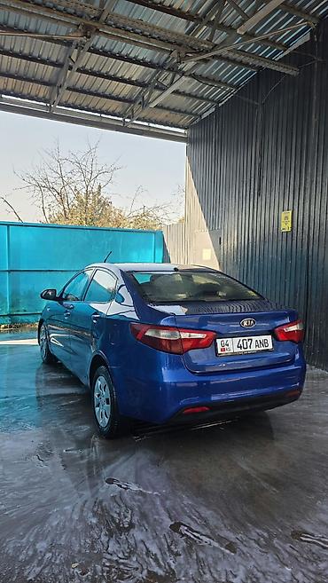 daewoo matiz 2012: Kia Rio: 2012 г., 1.4 л, Механика, Бензин, Седан — 9