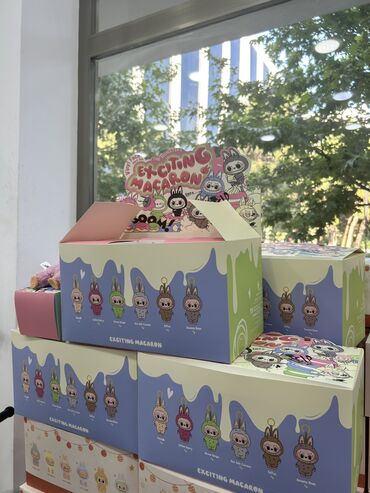 usaq pencekleri: EXCİTİNG MACARON seriyası əldədir