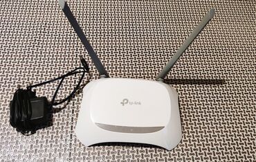 Информатика: TP-Link simsiz router, yüksək sürətli internet bağlantısı təmin etmək