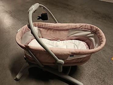 chicco multiway: Beşik-yedirmə oturacağı Chicco Baby Hug – çəhrayı - 4-ü 1-də — 4