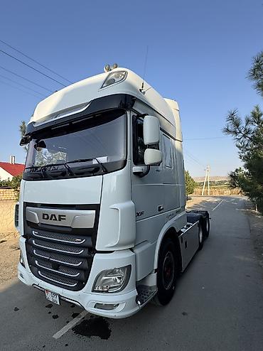 трактор дыты: Тягач, DAF, 2018 г., Без прицепа — 1