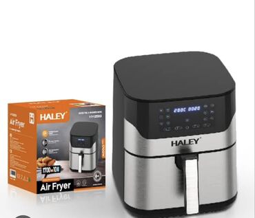 профессиональный блендер: Аэрогриль (фритюрница без масла) HALEY HY-259 - Мощность: 1700 Вт -