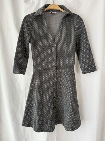 Dəstlər, kostyumlar: Məhsul: Qadın jaketi və paltar dəsti 1) PANO markalı qısa tweed jaket — 4