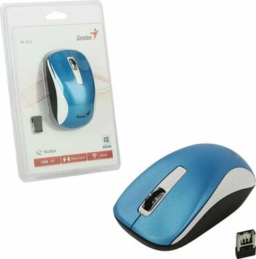 mi ноутбуки: Беспроводная мышь Genius NX-7010 интерфейс подключения: Bluetooth, USB