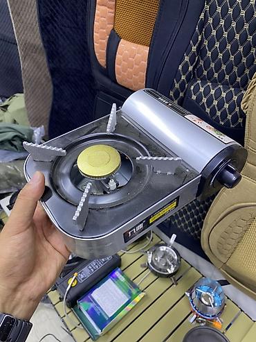 Кухонные плиты и варочные поверхности: Портативная газовая плита JIU QING JD-208 - Тип: настольная — 1