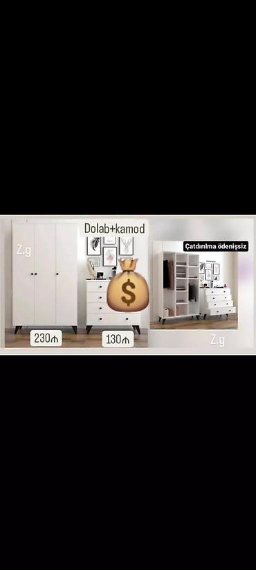 2ci el skaf: Dolab sifarişlə hazırlanır — 1