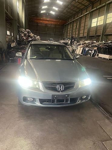 иллюзион: Кондиционер Honda 2003 г., Б/у, Оригинал, Япония — 3