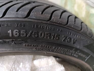 kumho: Шиналар 165 / 50 / R 15, Жай, Колдонулган, Жуп, Жеңил унаалар, Kumho