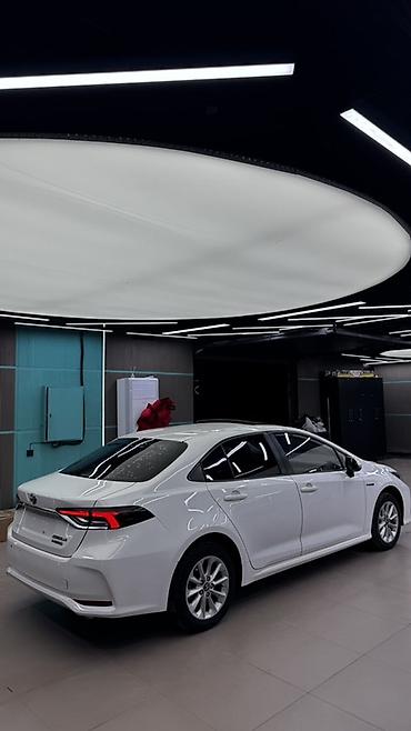 corolla runx: Toyota Corolla: 2020 г., Гибрид, Седан — 4