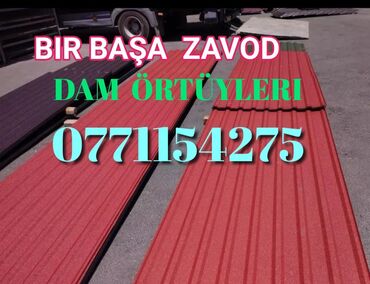 Dam işləri: BIR BAŞA ZAVOD DAM ÖRTÜYLERI topdan Satişi ve Professional — 5