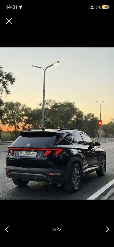 2021: Hyundai Tucson: 2021 г., Гибрид, Кроссовер — 3