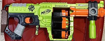 Игрушки: Продаем оригинальные Nerf бластеры (серии RIVAL Atlas, Rival Zeus — 12