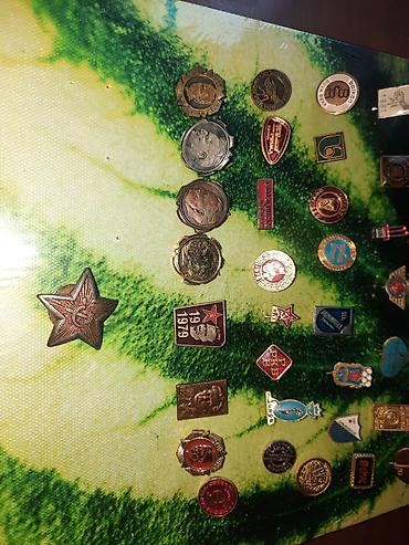 Značke, ordenje i medalje: Značeke — 13
