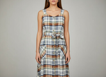 sukienka koszulowa w paski zara: R&F, Sukienka damska, rozmiar S