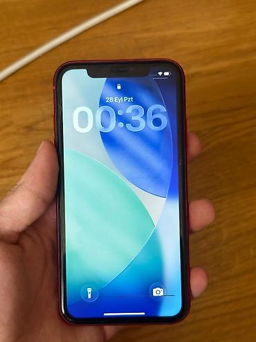 Apple iPhone: IPhone 11, Qırmızı, Face ID — 2