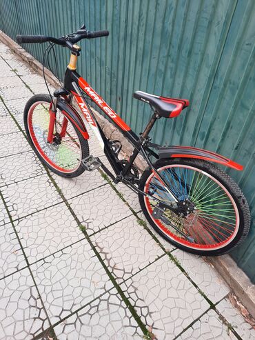 Подростковые велосипеды: Подростковый велосипед, Диаметр колес 26 дюймов, Б/у — 9