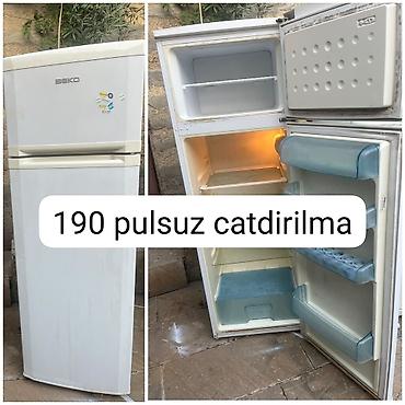 beko soyuducu servis: BEKO iki qapılı soyuducu - Yuxarıda dondurucu bölmə, aşağıda soyuducu — 1