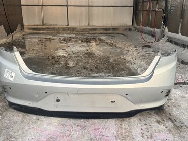 Бампер и комплектующие: Бампер Hyundai, Б/у, Оригинал — 10