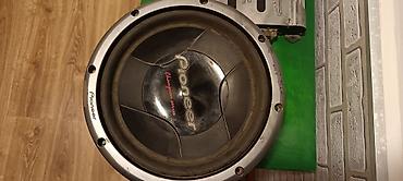 pioneer qusar: Pioneer TS-W308F subwoofer + avtomobil gücləndiricisi komplekti - — 2