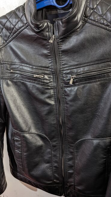 куртка пуховик мужской: Куртка M (EU 38), цвет - Черный