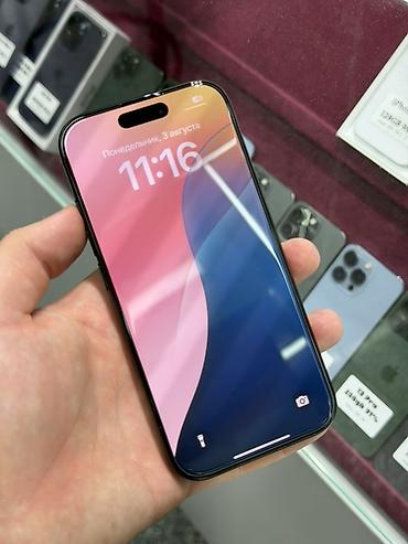 gt2 pro: IPhone 16 Pro, Б/у, 128 ГБ, Black Titanium, Защитное стекло, Чехол, Кабель, В рассрочку, 100 % — 2