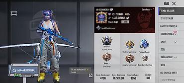 Digər: PUBG hesabi satilir tecili satilir 1115 UC 25 30 manat edir DP-28 — 6