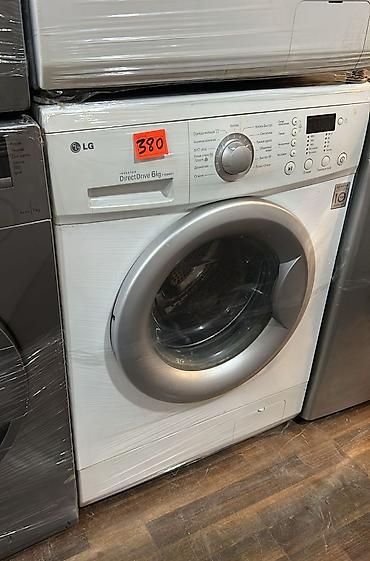 panda game: LG paltaryuyan maşın – Inverter Direct Drive, 6 kq Xüsusiyyətlər: - — 1