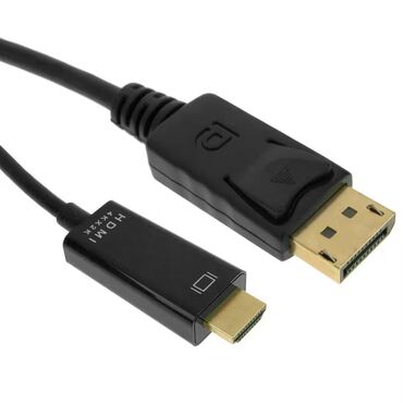 Другие комплектующие: Переходник DP 1.8m to HDMI Male cable converter Art 3313 Кабель