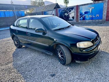 продаю не рабочий авто: Opel Astra: 2002 г., 1.4 л, Механика, Бензин, Хетчбек