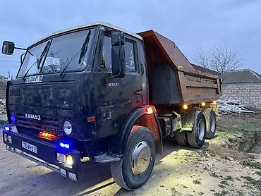 Yük maşınları: Kamaz 5511, 1985 il, motor 5.5 l, Samosval, İşlənmiş — 13